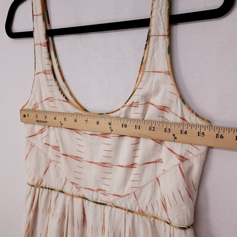 New Romantics Free People Dress Womens 10 Bohemian Embroidered Pockets - Picture 3 of 13